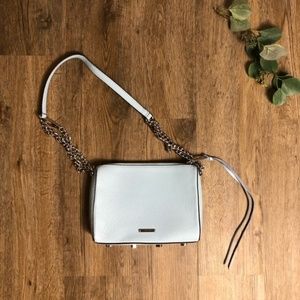 Rebecca Minkoff Light Blue Avery Crossbody Purse